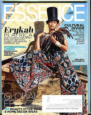 Essence Magazine August 2015 Erykah Badu EX 061716jhe