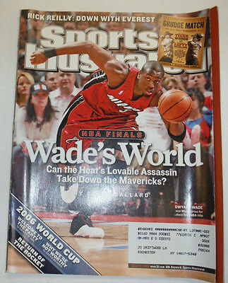 Sports Illustrated Magazine Dwyane Wade June 2006 012815R