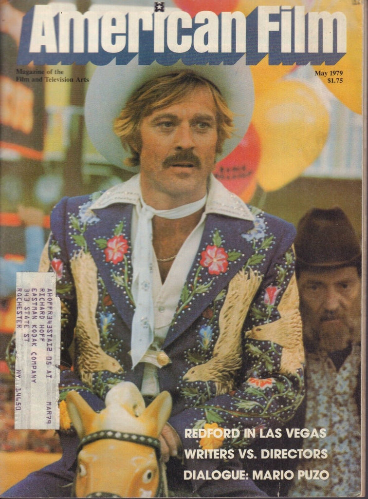 American Film May 1979 Robert Redford w/ML 101917nonDBE