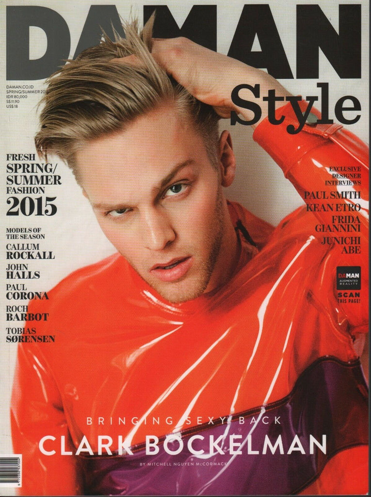 Da Man Style Indonesian Mag Spring Summer 2015 Clark Bockelman 070518DBF2