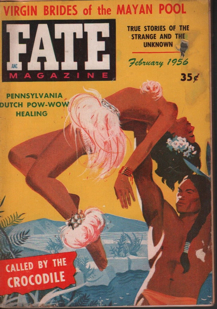 Fate Digest February 1956 Julia Seton Betty Pierce 082118DBE