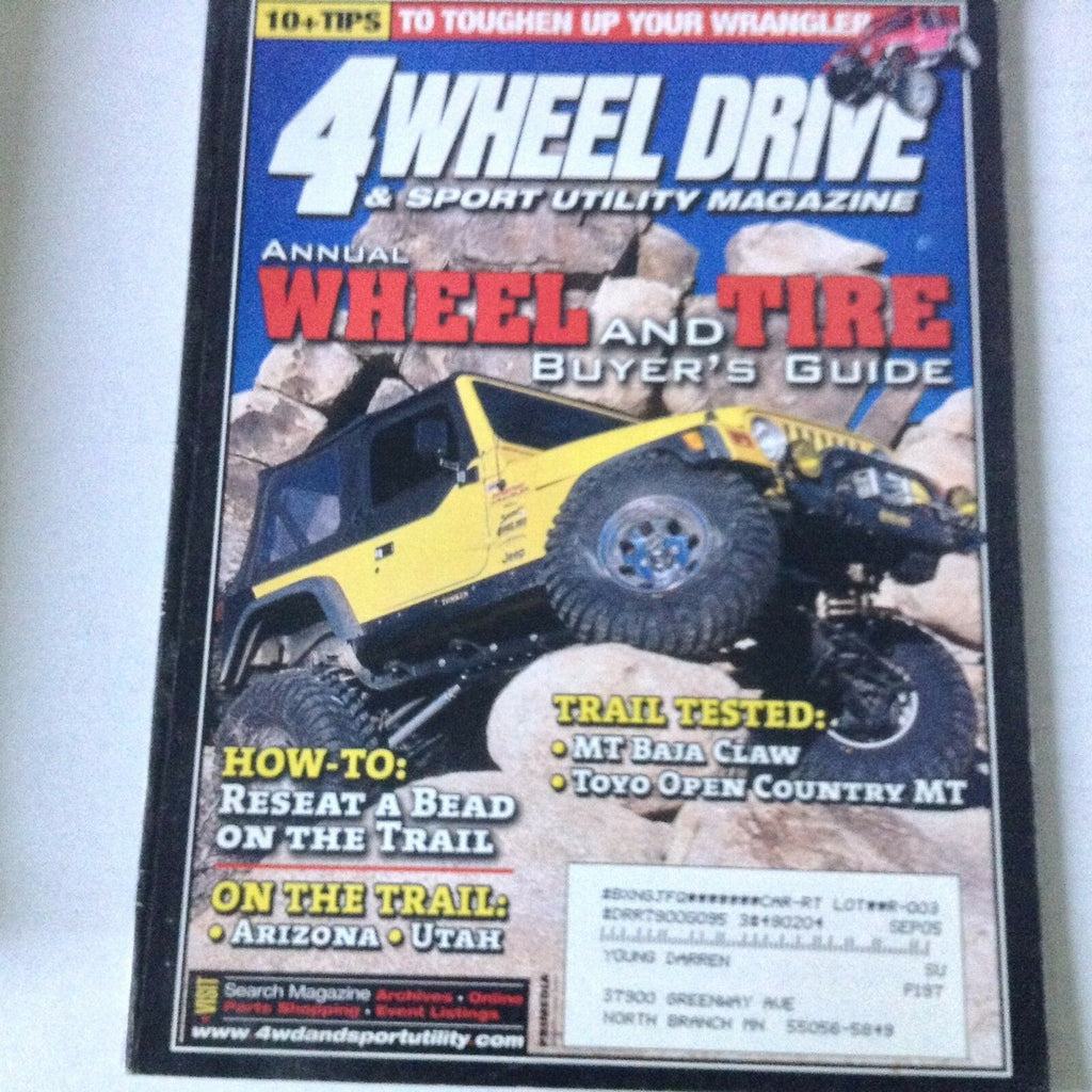4 Wheel Drive Magazine Wheel & Tire Buyer's Guide April 2004 053117nonrh2