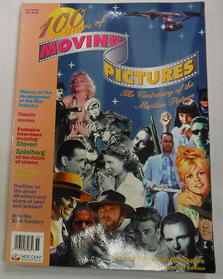 100 Years Of Moving Pictures Magazine 1995 072215R