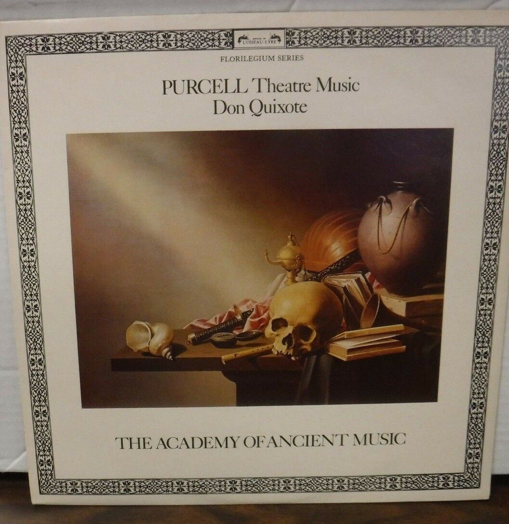 Purcell Theatre Music Don Quixote the academy of ancient music vinyl 030218LLE