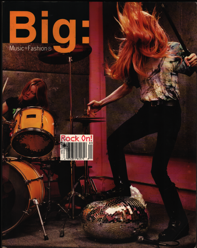 BIG Magazine #20 Music+Fashion Bob Marley Michael Jackson 021021ame3