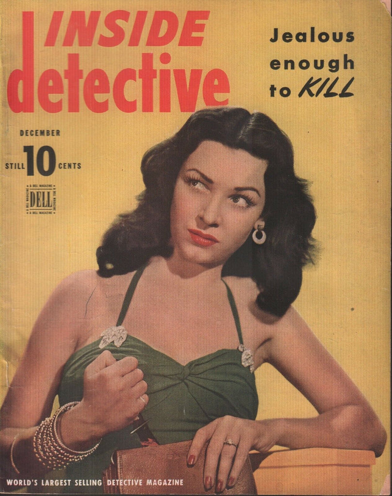 Inside Detective December 1946 Larry Roberts Ted Neal 011719AME