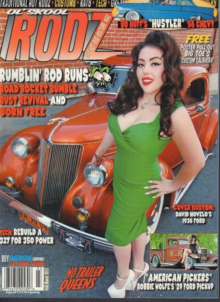 Ol' Skool Rodz Magazine Road Rocket Rumble March 2015 011918nonr