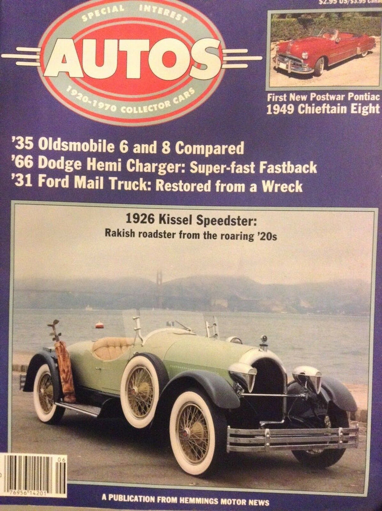 Special Interest Autos Magazine 1935 Oldsmobile June 1989 042518nonrh