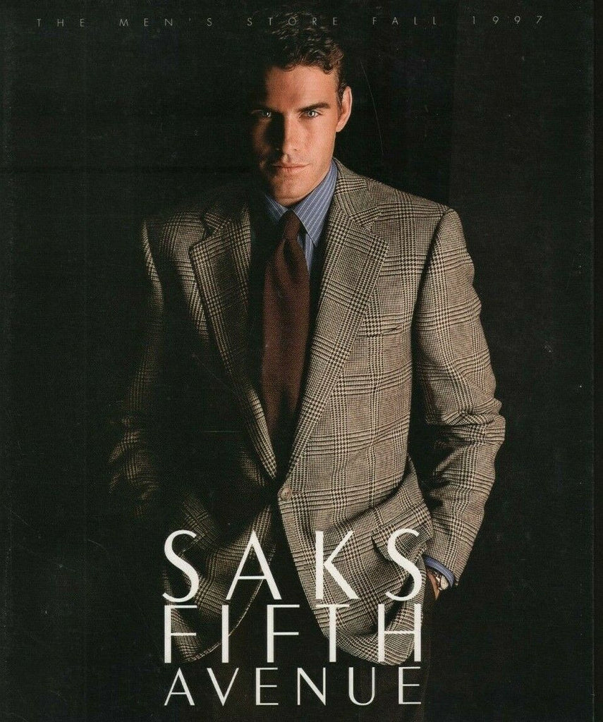 Saks Fifth Avenue Fall 1997 Fashion Catalog 73 Pages 071519DBE