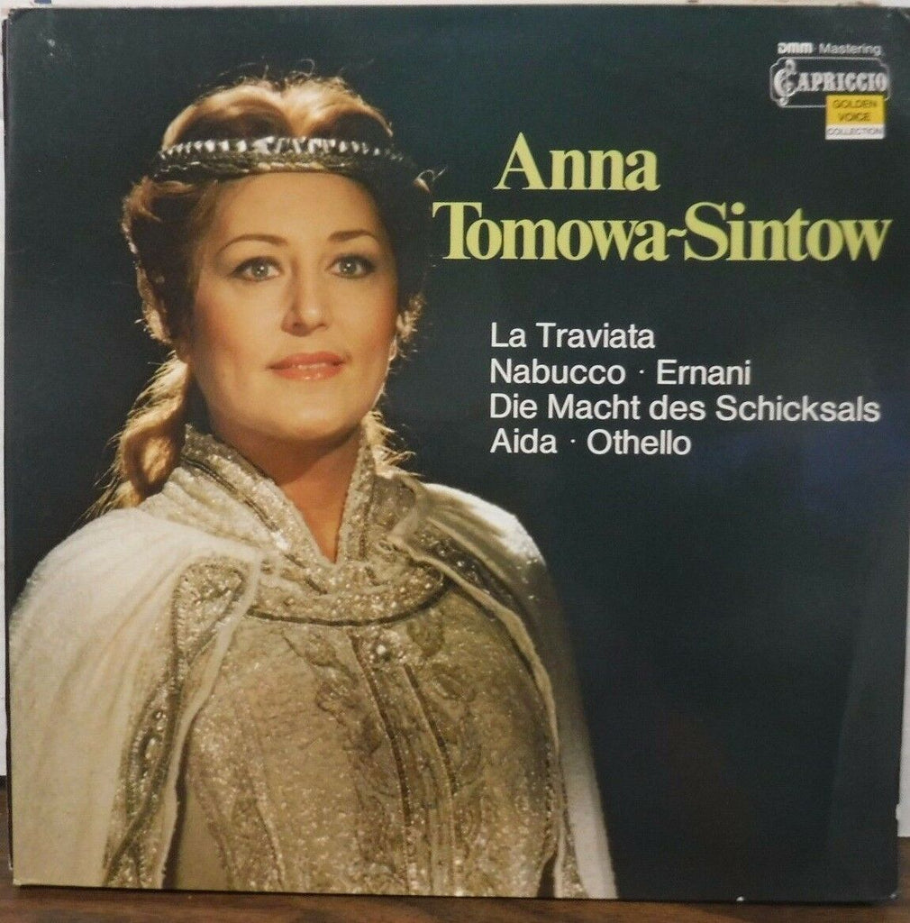Anna Tomowa-Sintow two-record set 33RPM CA30 018 012817LLE