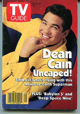 TV Guide July 22-28, 1995 Dean Cain EX NO ML 121015jhe