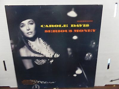 Carole Davis Serious Money Promo WB 0-21262 33rpm 081116DBE