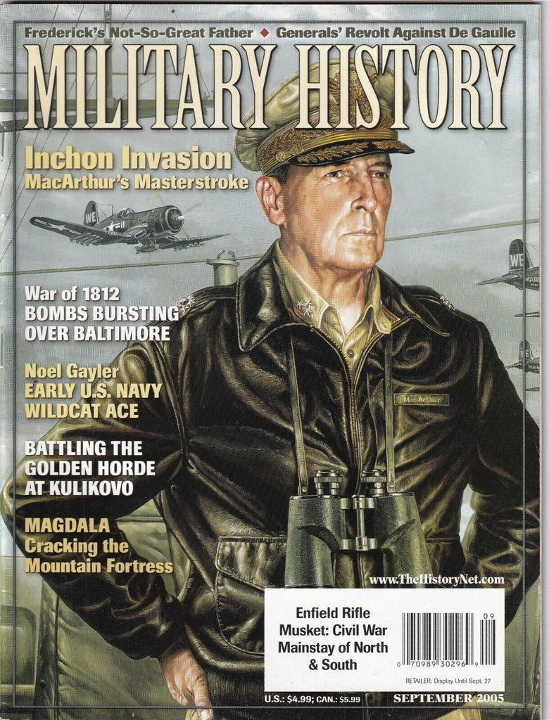 Military History Inchon Invasion Noel Gayler September 2005 081419nonr