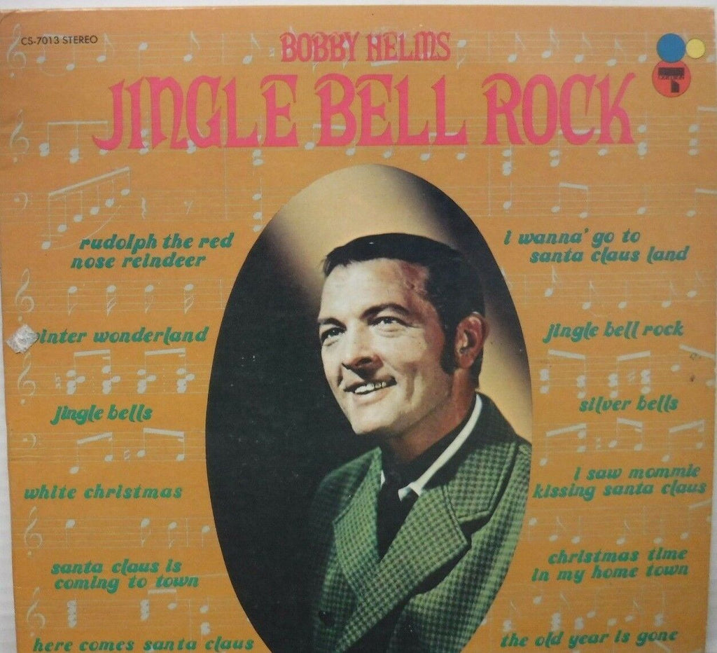 Bobby Helms Jingle Bell Rock 33RPM CS-7013 020517LLE