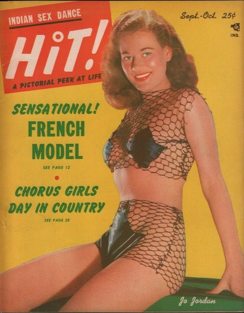 HiT Pinup Magazine September October 1951 Jo Jordan Berverly Michaels 071719DBE