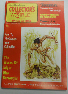 Collector's World Magazine Tarzan Ghost Town In Missouri September 1973 070615R2