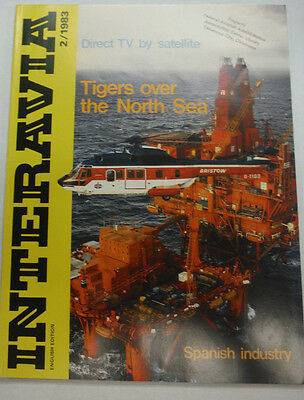 Interavia Magazine Tigers Over North Sea February 1983 FAL 062215R2