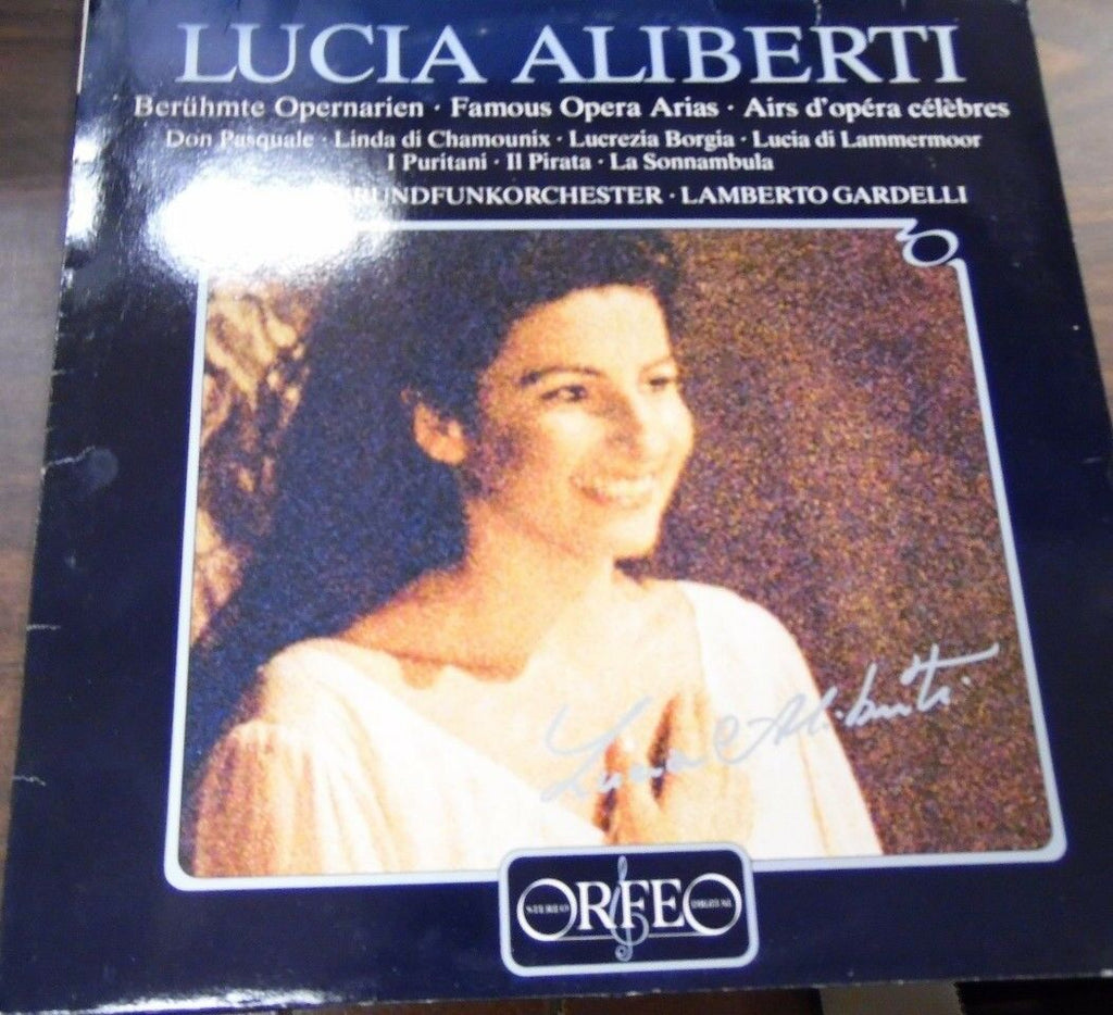 Lucia Aliberti 33 RPM S-119-841-A 092416LLE