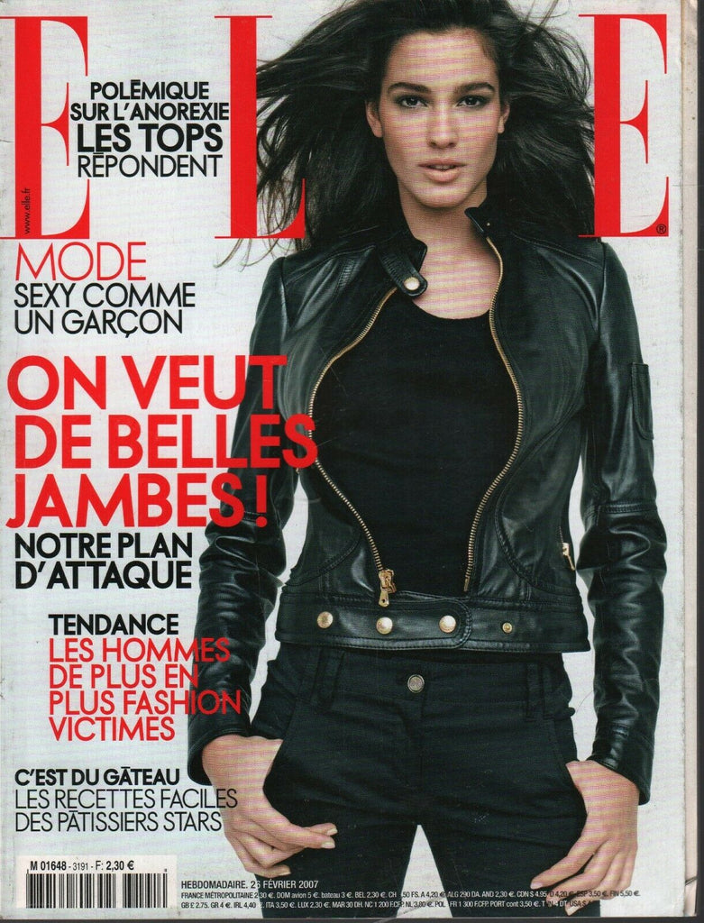 Elle French Fashion Magazine February 2007 Britney Spears Beyonce 091120ame2