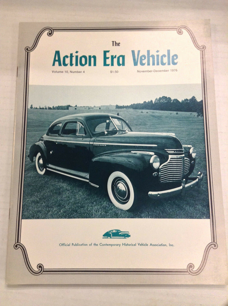 The Action Era Vehicle Magazine Bicentennial Tour Nov/Dec 1976 032817nonR