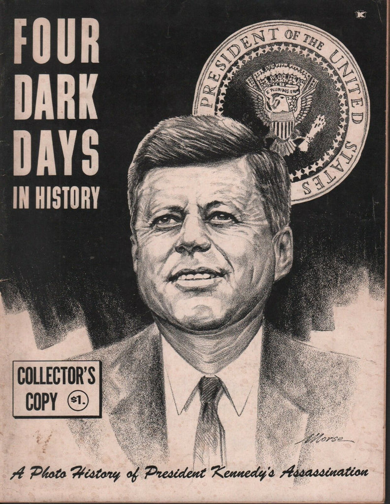 Four Dark Days In History 1963 Photo History of JFK assassination 062218DBE