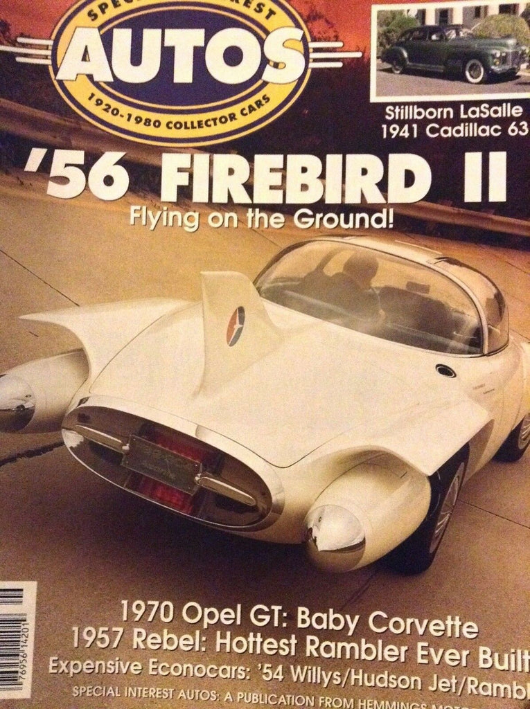 Autos Magazine '56 Firebird II 1970 Opel GT June 1997 011019nonrh