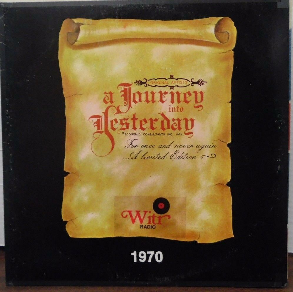 A Journey into Yesterday 33rPM 1970 120316LLE