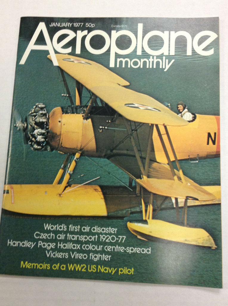 Aeroplane Monthly Aviation Magazine Memoirs Of WW2 US Navy January 1977 121416R