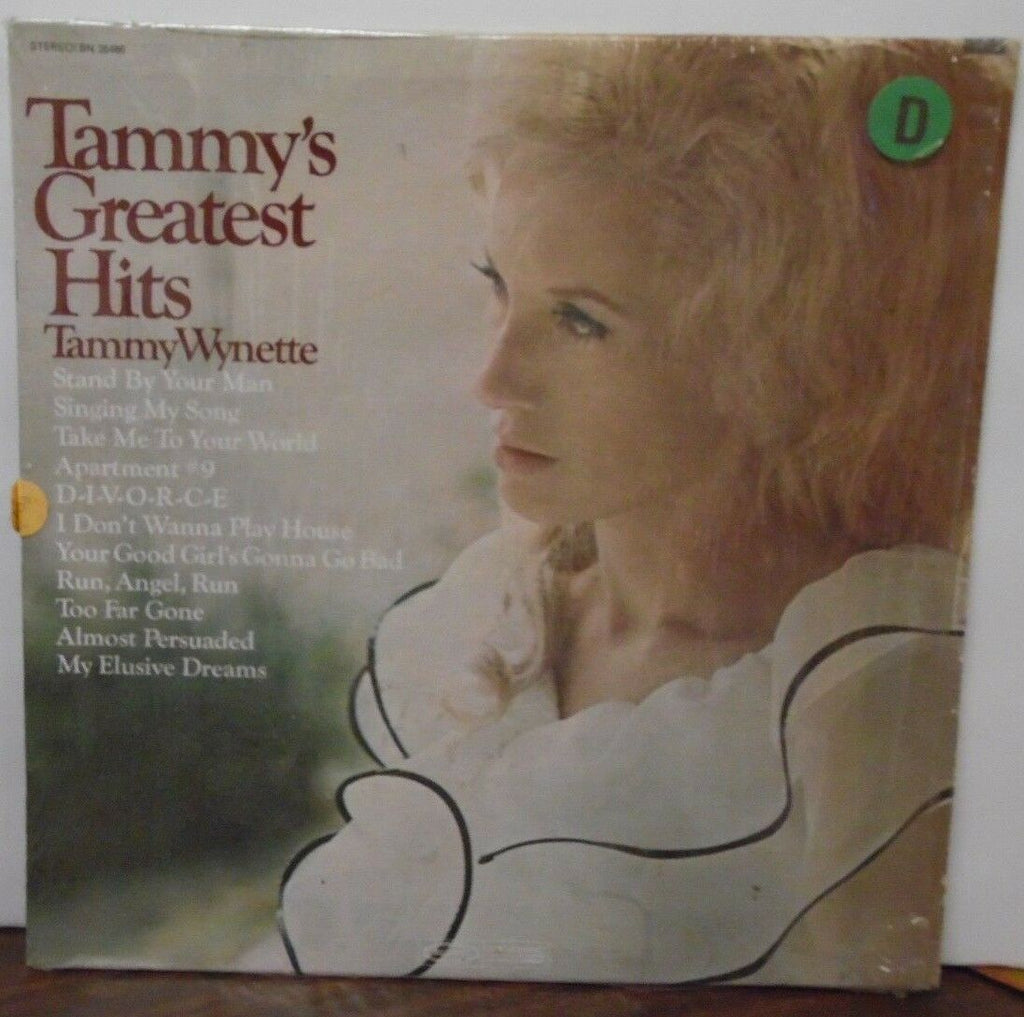Tammy Wynette's Greatest Hits vinyl BN26486 060218LLE