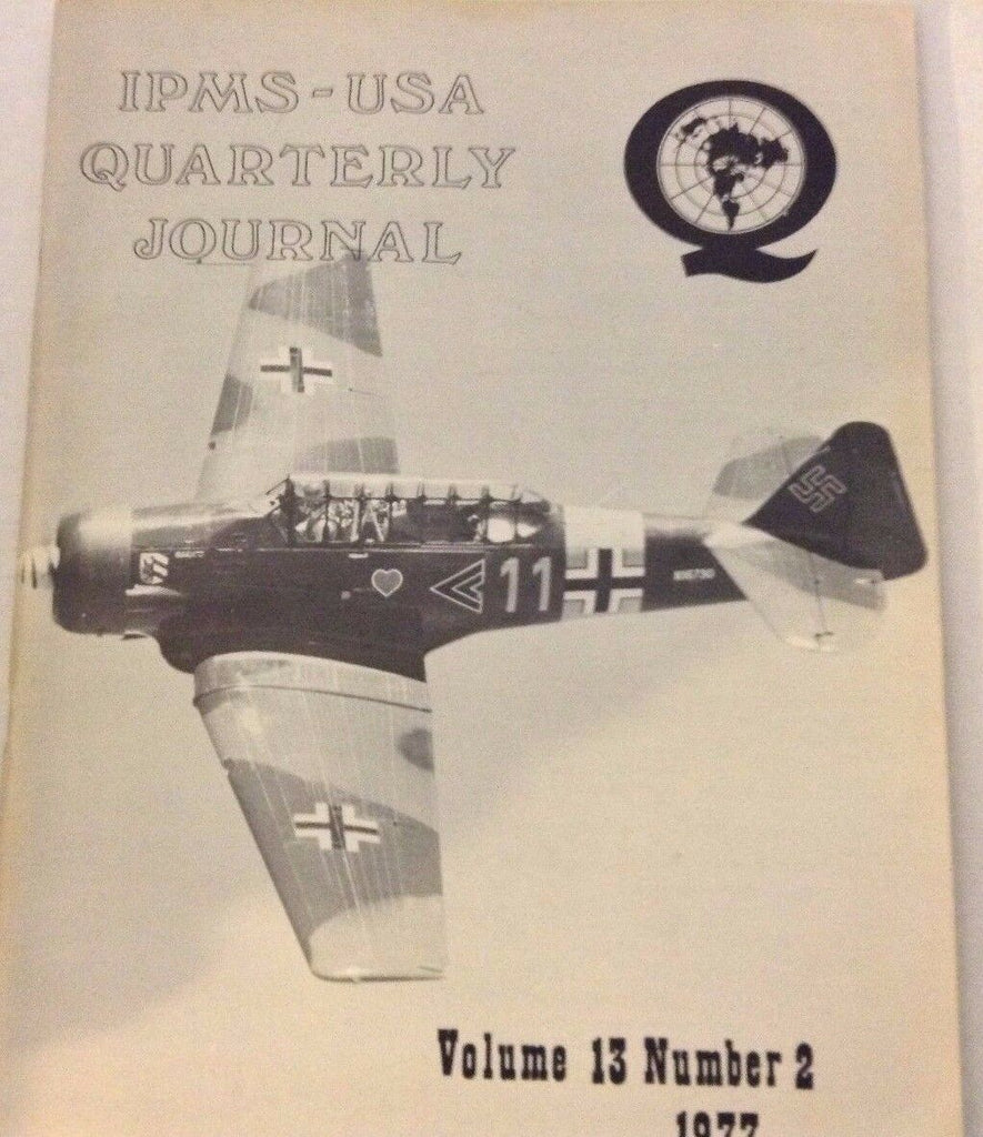 IPMS Quarterly Magazine Short Skyvan Ford Tank Vol.13 No.2 1977 072917nonrh