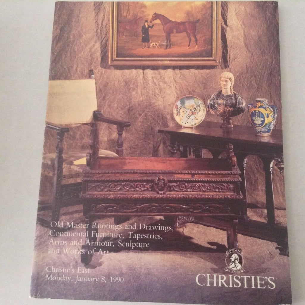 Christie's Art Catalog Old Master Paintings January 8, 1990 060917nonrh