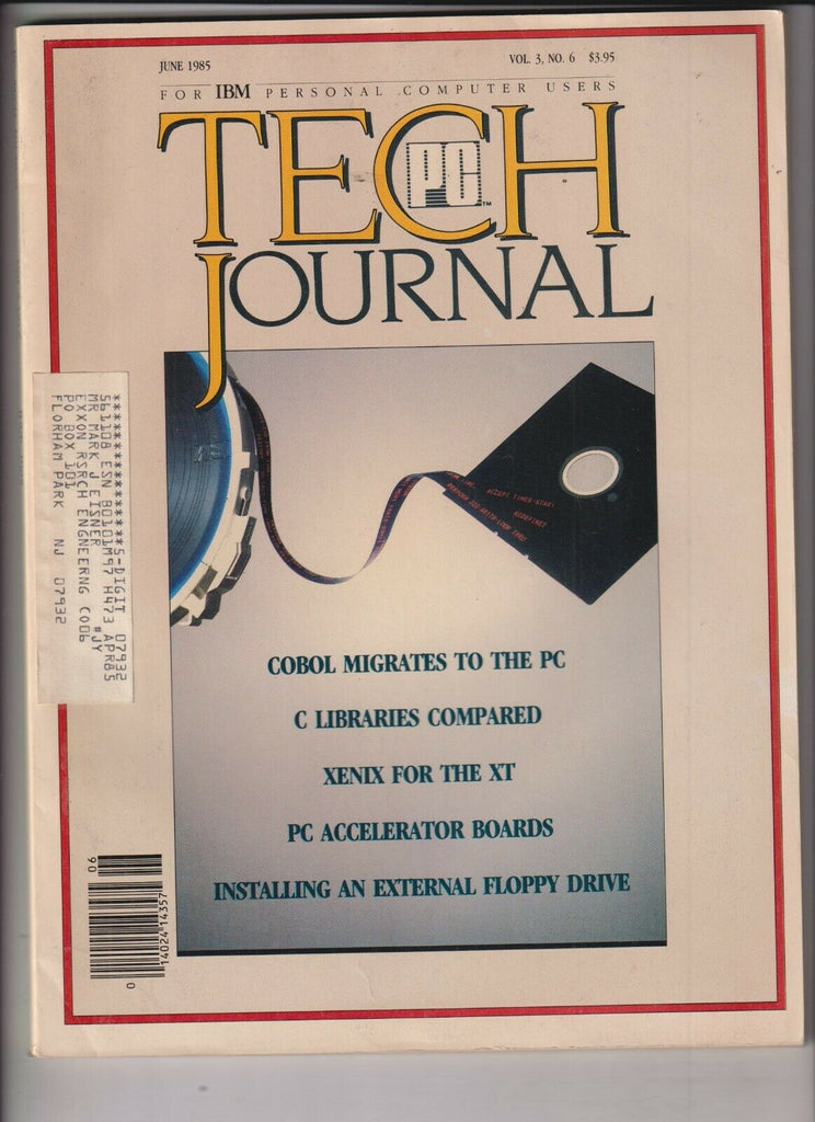 Tech Journal IBM Mag Cobol Migrates To The Pc June 1985 121119nonr