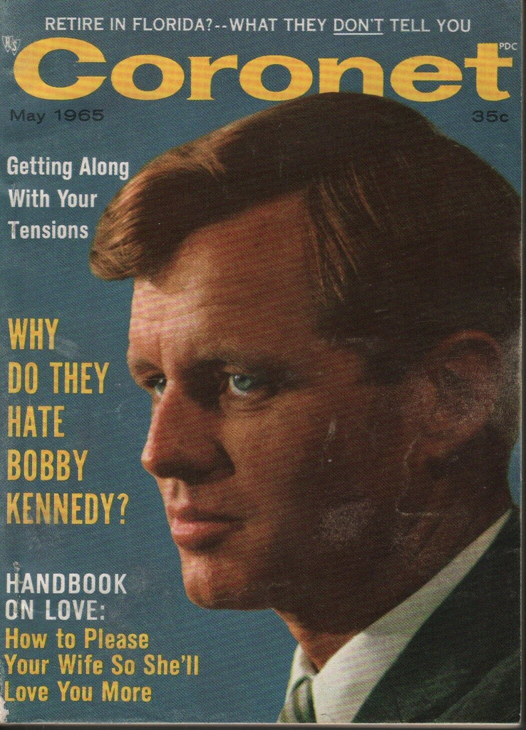 Coronet May 1965 Robert Bobby Kennedy 061719AME