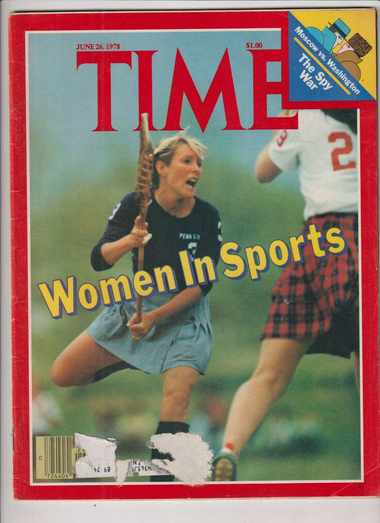 Time Mag Women in Sports Moscow Vs Washington June 26, 1978 112619nonr