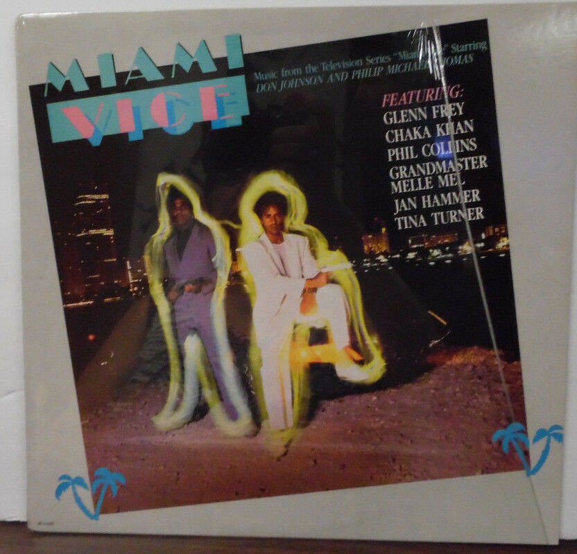 Music from the Television Series Miami Vice vinyl MCA6150 062518LLE