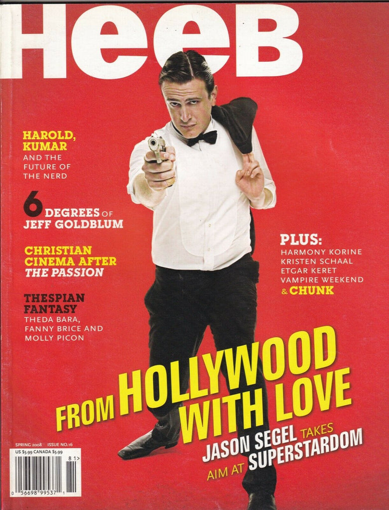 HEEB Magazine Jason Siegel Harold & Kumar Spring 2008 071619nonr