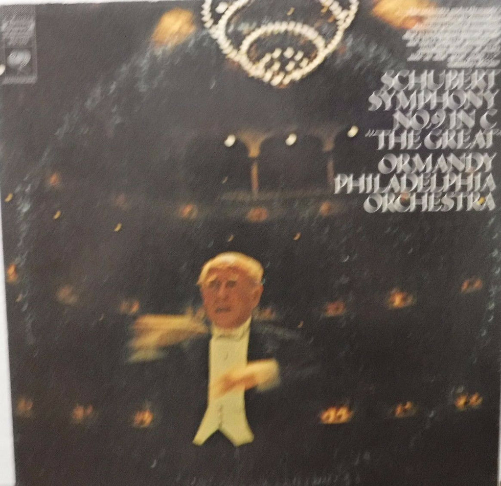 Schubert Symphony No. 9 in C The Great Ormandy Philadelphia Orchestra 012117LLE