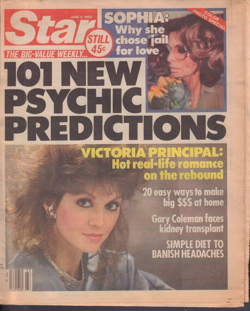 Star May 18 1982 Princess Caroline, Tom Selleck 092117DBE
