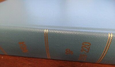 NASA SP 219-220 Bound Hardcover Ex-Federal Aviation Library Book 012516ame