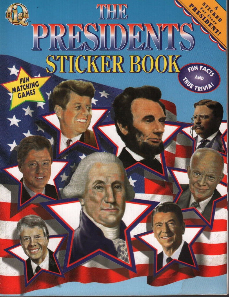 The Presidents Sticker Book HighQ 1997 072117nonDBE4