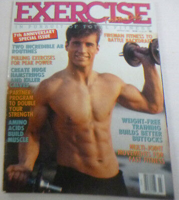 Exercise Magazine Two Incredible Ab Routines 7th Anniversary March 1992 050914R