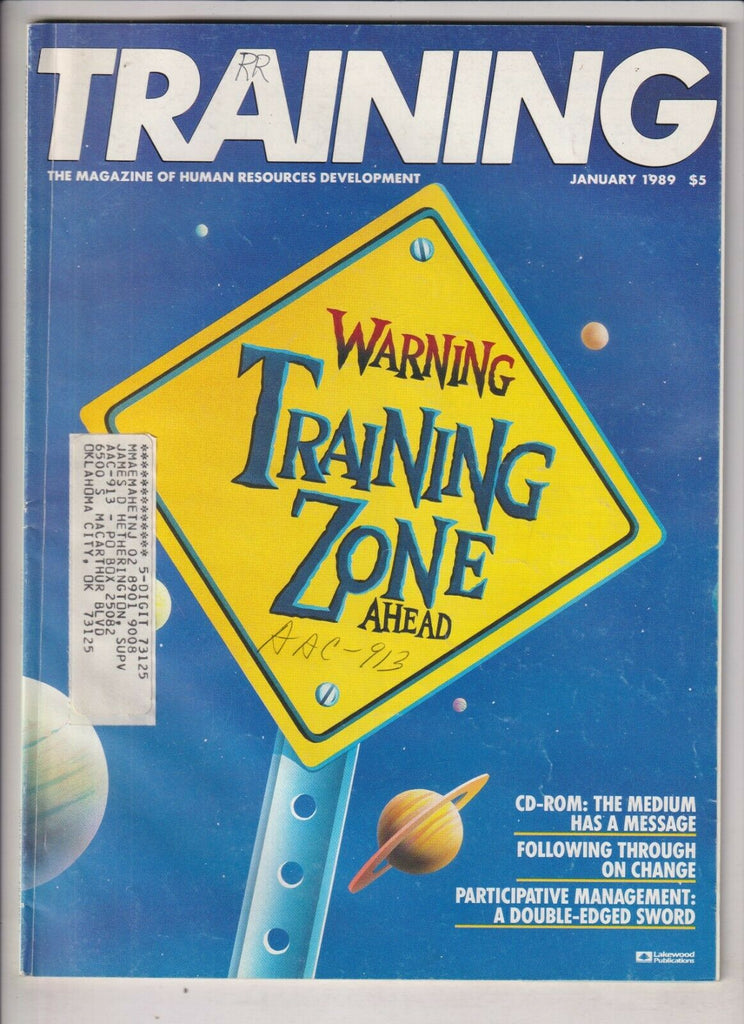 Training Mag Following Through On Change January 1989 021920nonr