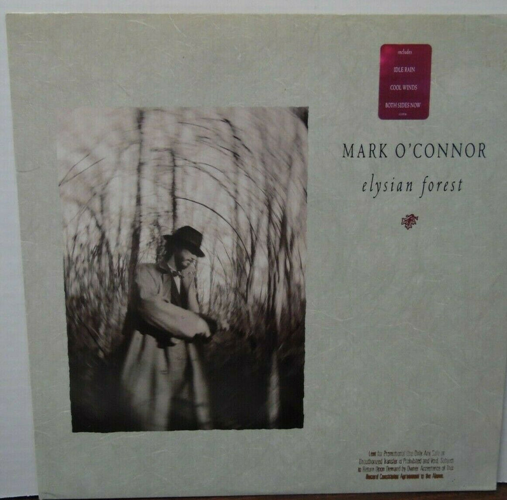 Mark O'Connor Elysian Forest PROMO vinyl #25736 012520LLE