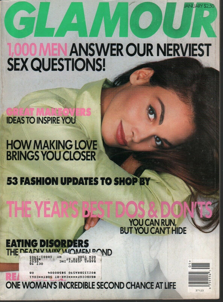 Glamour Magazine January 1996 Ines Sastre Harrison Ford 091820ame2