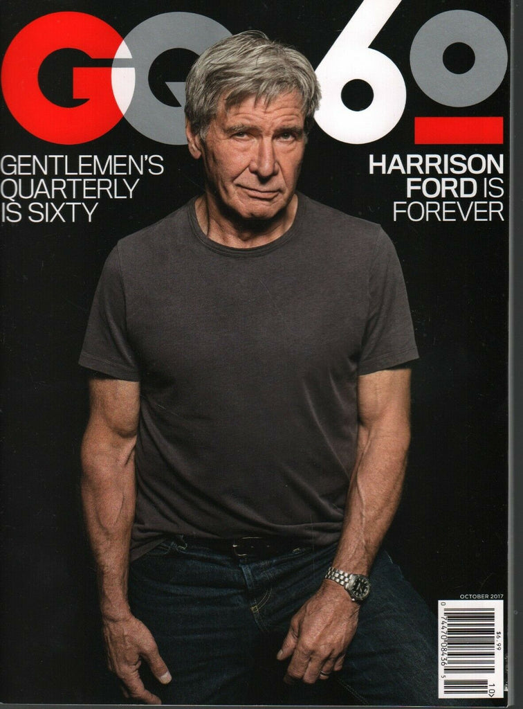 GQ Magazine October 2017 Harrison Ford Jackie Chan Tucker Carlson 031220AME