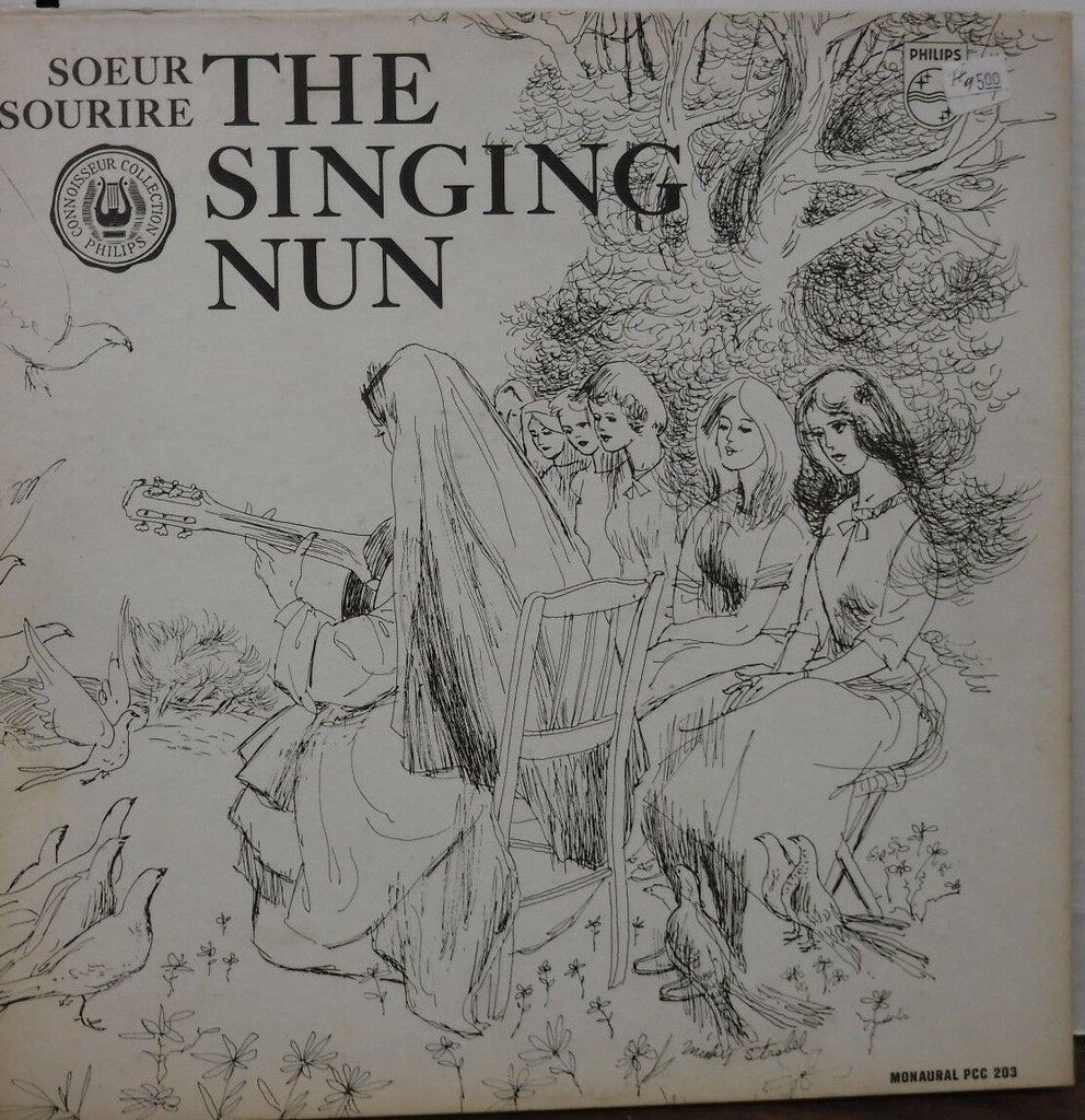 The Singing Nun Soeur Sourire 33RPM FCC203 121816LLE