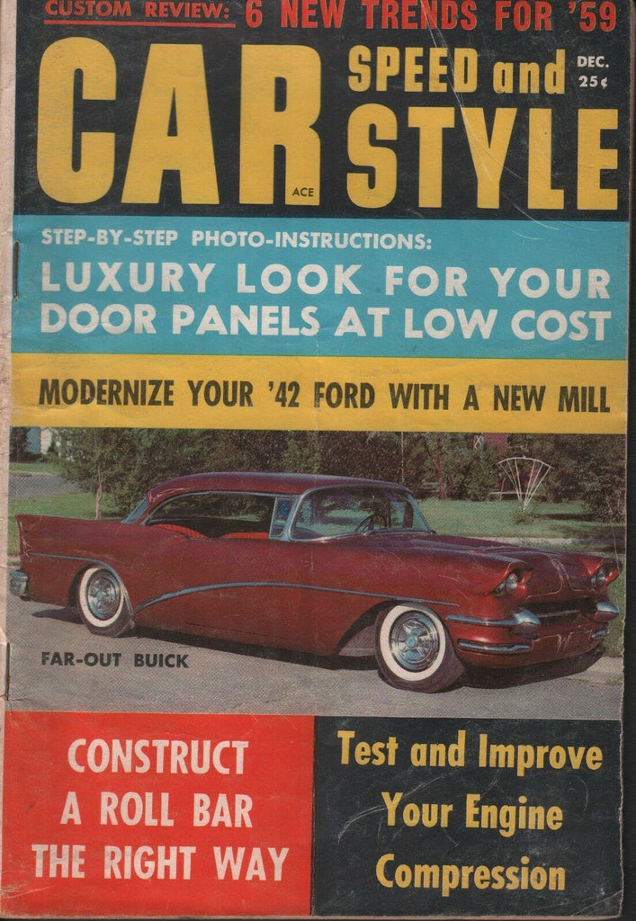 Car Speed and Style 1958 Darryl Starbird Irwin Stein 082118DBE