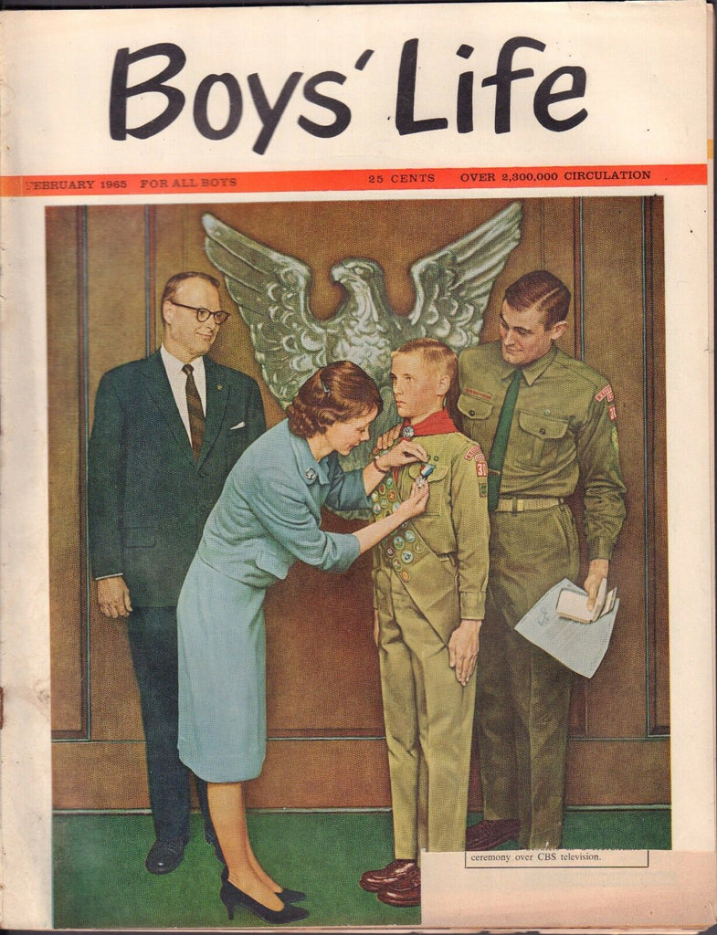 Boys Life February 1960 Boy Scouts w/ML 011717DBE2