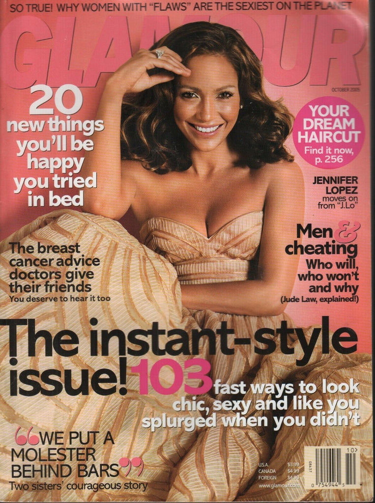 Glamour October 2005 Jennifer Lopez 102218AME2