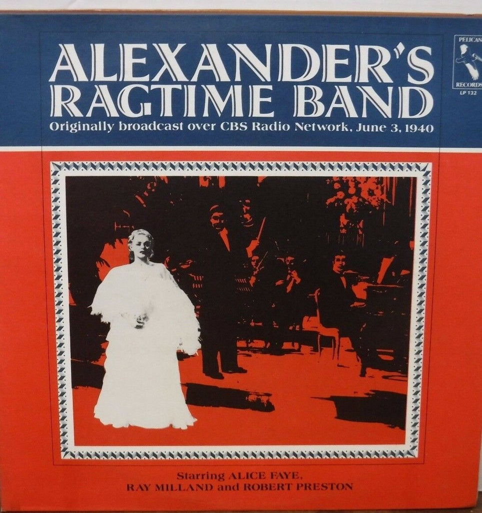 Alexander's Ragtime Bad Orig. broadcast over CBS Radio 6/3/1940 122616LLE